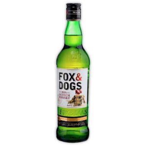 Виски Fox and Dogs 1 л