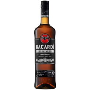 Ром Bacardi Carta Negra 0,5 л