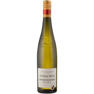 Вино Arthur Metz Vin d'Alsace Gewurztraminer белое полусухое 0,75 л