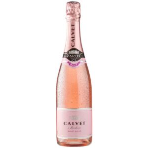 Вино игристое Calvet Cremant de Bordeaux розовое брют 0,75 л