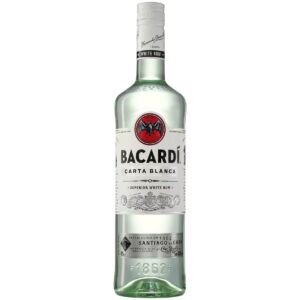 Ром Bacardi Carta Blanca 0,5 л