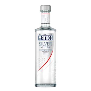 Водка Мягков Silver 0,5 л