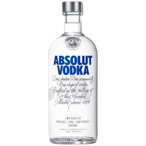 Водка Absolut 0,5 л