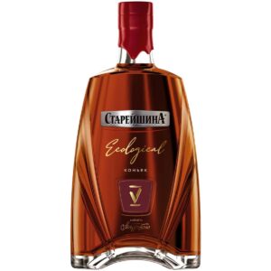 Коньяк Старейшина 5 лет 0,5 л