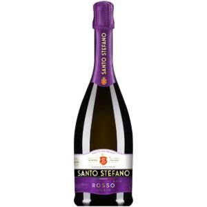 Напиток винный Santo Stefano Rosso Amabile красный полусладкий 0,75 л