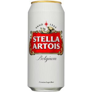 Пиво Stella Artois светлое 0,45 л ж/б